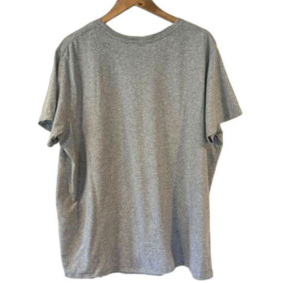 Levi's Men's Grey T-Shirt Logo Short Sleeves XXL Cotton - Picture 2 of 8